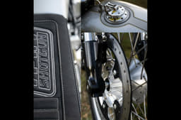 Royal Enfield Sawn off Shotgun 650 tank